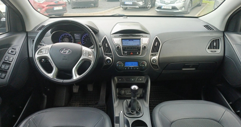Hyundai ix35 cena 39900 przebieg: 156244, rok produkcji 2011 z Kolno małe 254